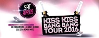 Kiss Kiss Bang Bang Tour 2016@BASE
