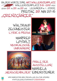 Waltraud Zechmeister und Manfred Loydolt – „Grenzgänger“ in Lyrik, Prosa und Gesang! @Osteria Allora