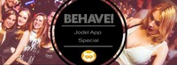 BEHAVE! Jodel App Special@U4