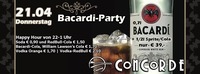 Bacardi-Party@Discothek Concorde