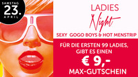 ⚫● Ladies Night ●⚫@MAX Disco