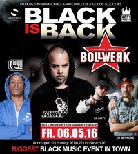 BLACK IS BACK@Bollwerk