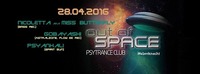 Out of Space Psytrance Club ૱ Donnerstag 28. April 2016 ૱ Weberknecht