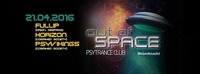 Out of Space Psytrance Club ૱ 21. April 2016 ૱ Weberknecht@Weberknecht