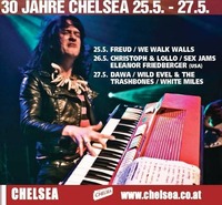 30 JAHRE CHELSEA FEST 25.-27. Mai@Chelsea Musicplace