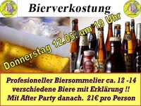 Bierverkostung der besonderen Art !@1-Euro-Bar