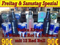 VODKA WEEKEND SPEZIAL@1 EURO BAR