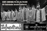 Westerwaves feat. MC Jesus & HafenSabine@Café Carina