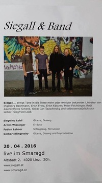 SIEGALL & BAND@Smaragd