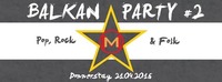 Balkanparty Uni4tel #2 (podrska za Fond1€/M i SOS)