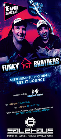 FUNKY HOUSE BROTHERS@Salzhaus