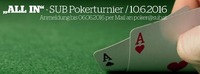 ALL IN 2- SUB POKERTURNIER@SUB