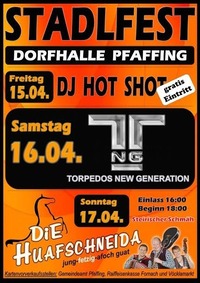 Stadlfest Pfaffing@Dorfhalle