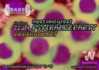 Meet & Greet Psytrance Party@Weberknecht