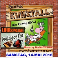 UHRSPRUNG live im KUHSTALL - NASA@Kuhstall