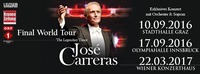 Jose Carreras - Final World Tour - Wien@Schwarzl See