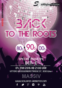 Back to the roots - 90s@Club Massiv