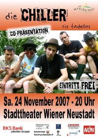 Die Chiller (CD-Release Party)@Stadtteater  Wr.Neustadt