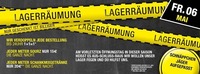 Lagerräumung