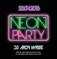 Neon Party mit Dj Andy White@Burnout Club