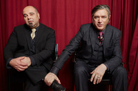 Teho Teardo & Blixa Bargeld  - Nerissimo Tour 2016@Stadtsaal Wien