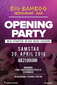 Opening Party@Big Bamboo