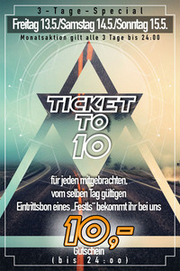 Ticket to 10@Spessart