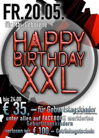 Happy Birthday XXL@Spessart