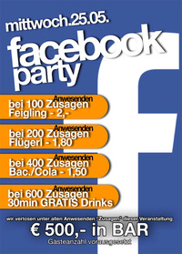 Facebook Party@Mausefalle Lienz