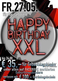 Happy Birthday XXL@Mausefalle Lienz