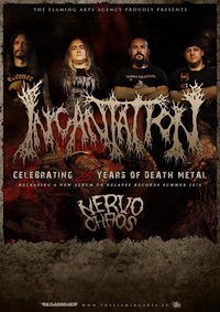 INCANTATION / NERVOCHAOS & Supports@Viper Room