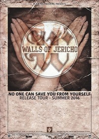 WALLS OF JERICHO & Supports