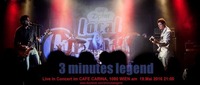 3Minutes Legend Rockmusik Live@Café Carina