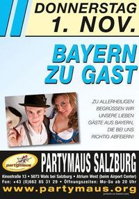 Bayern zu Gast@Partymaus
