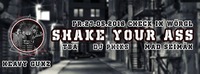 SHAKE YOUR ASS@Check in