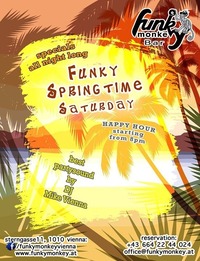 ☼ Funky Springtime ☼ Saturday April 23rd, 2016