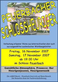 Peuerbacher Schlossheuriger@Schloss Peuerbach