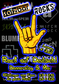 Salzbar Rocks *Rock auf Deutsch*@Salzbar