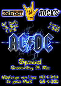 Salzbar Rocks *AC/DC SPECIAL*@Salzbar