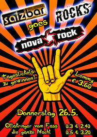 Salzbar Rocks *NOVA ROCK SPECIAL*@Salzbar