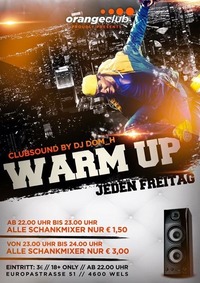 Warm UP FRIDAY@Orange Club