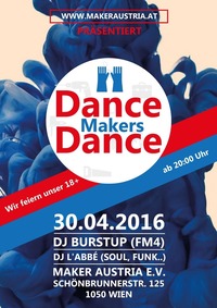 Dance Makers Dance@Maker Austria - selberMACHEREI