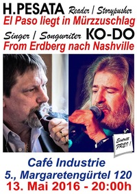 El Paso liegt in Mürzuschlag - From Erdberg nach Nashville - unplugged!@Traditionscafe Industrie