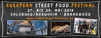 European Street Food Festival@Brandboxx