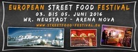 European Street Food Festival@Arena Nova
