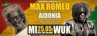 MAX ROMEO & AIDONIA - 25/05/2016 Next Day Holiday WUK Vienna@WUK