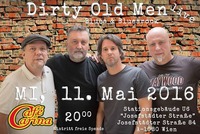 Dirty Old Men im Cafe Carina@Café Carina