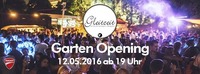 GLEITZEIT GARTEN OPENING - 12.05.2016 ab 19 Uhr im Volksgarten@Volksgarten Wien