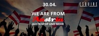 We are from AUSTRIA