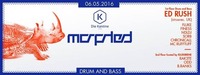 MORPHED drum and bass w. ED RUSH (uk) - die Kantine@Die Kantine